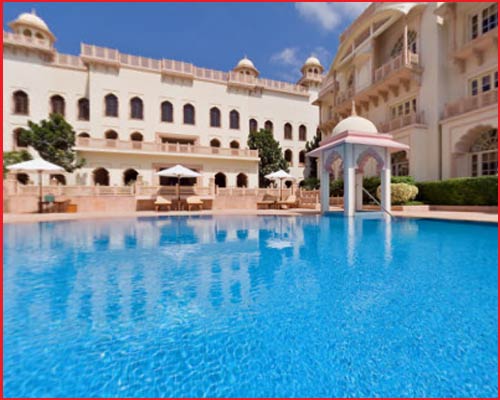 Taj Hari Mahal - Swimming Pool